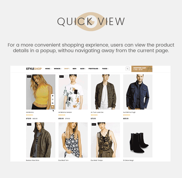 SW StyleShop - WooCommerce Template