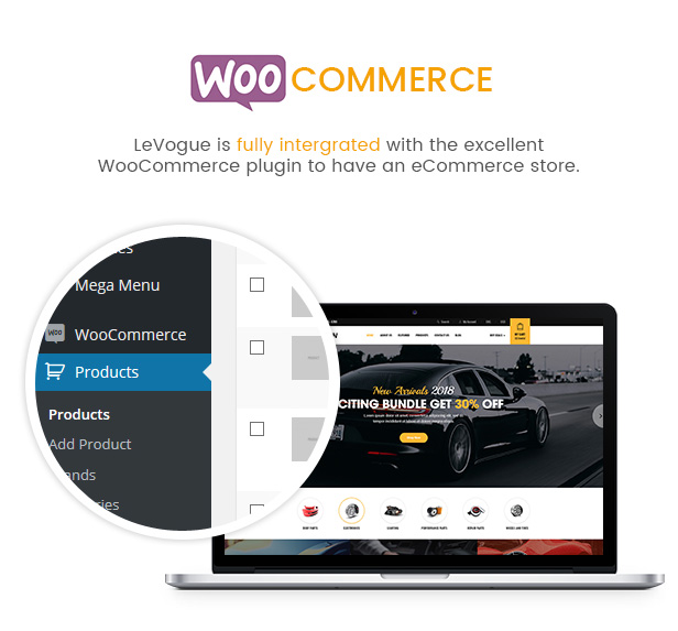 Autusin - Autoteile Shop, Moto Store WooCommerce WordPress Template 