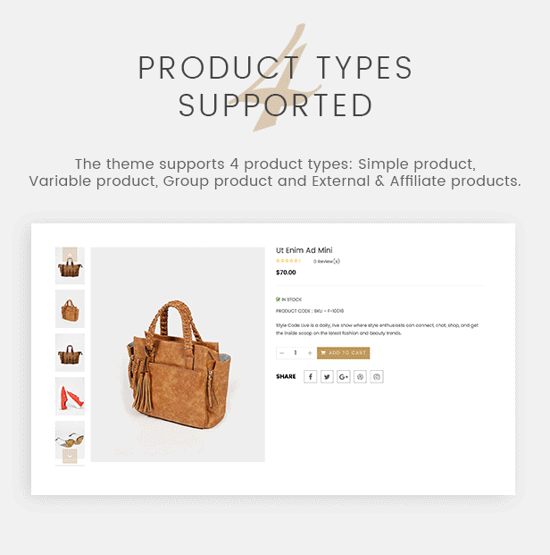 SW StyleShop - WooCommerce Template