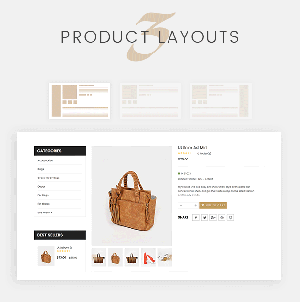 SW StyleShop - WooCommerce Template
