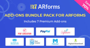Add-on-Bundle für ARForms – WordPress Form Builder