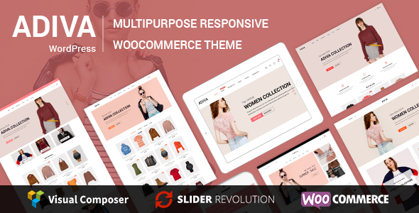 Wordpress Shop Template Adiva - eCommerce WordPress Theme