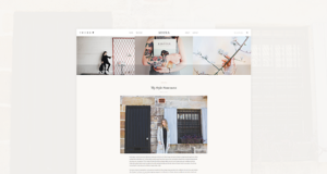 Adoxa – WordPress-Blog-Layout
