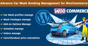 Advance Car Wash Buchungsmanagement für WooCommerce