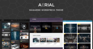 Aerial – Layers Magazine WordPress Vorlage