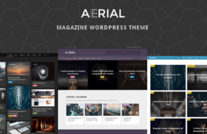 Aerial – Layers Magazine WordPress Vorlage