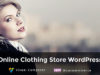 Aha - Shop WordPress Template für Modekleidungsgeschäft