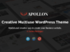 Apollon - Kreatives Mehrzweck-WordPress-Layout