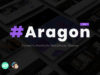 Aragon - Kreatives Mehrzweck-WordPress-Vorlage
