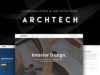 Archtech - Ein Responsive Architecture WordPress Layout