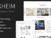 Arkheim - WordPress Blog Layout