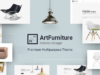Artfurniture - Möbelthema für WooCommerce WordPress