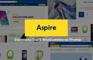 Aspire – Mehrzweck-WordPress-Vorlage für Responsive WooCommerce