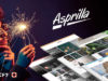 Asprilla - ein Multi-Concept-Blog-Vorlage für WordPress
