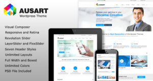 Ausart – Mehrzweck-Business-Thema