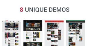 Azar – WordPress News & Blog Vorlage