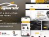 Azirspares - Auto Part & Car Listing WordPress Vorlage (RTL unterstützt)