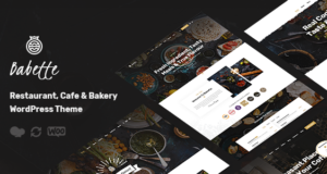 Babette – Restaurant & Cafe WordPress Vorlage