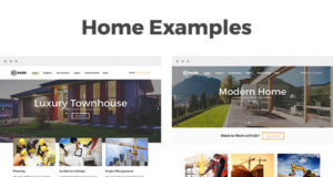 Basis – Baugeschäft WordPress Template