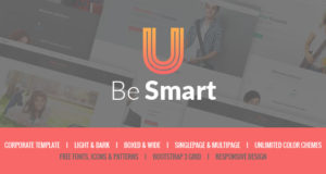 BeSmart – Bildung & Kurse WordPress Themes