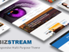 Bizstream – Ultra Responsive Mehrzweck-Vorlage