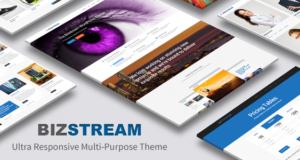 Bizstream – Ultra Responsive Mehrzweck-Vorlage