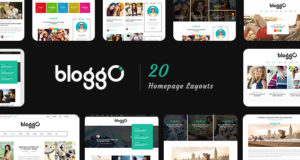 Bloggo – Persönlich, Reisen, Fotografie, Lebensstil, Schriftsteller, Mode-Blog-Thema