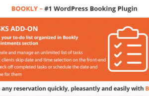 Bookly Tasks (Add-On)