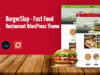 Burger Slap - Fast-Food-Restaurant WordPress Layout
