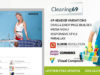 Cleaning69 – WordPress-Template für House Cleaning Company