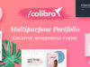 Colibro - Mehrzweck Portfolio WordPress Vorlage