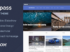 Compass - Magazine Vorlage für WordPress
