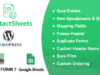 ContactSheets - Kontaktformular 7 Google Spreadsheet Addon