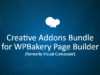 Creative Addons Bundle für WPBakery Page Builder