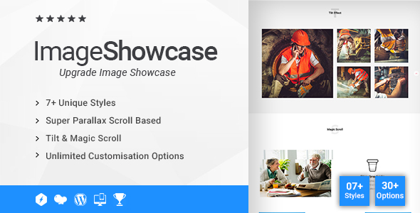 Creative Image Showcase Addon für WPBakery Page Builder (ehemals Visual ...