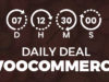 Daily Deal Woocommerce