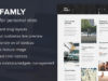 Das WordPress-Layout von Famly - Personal Blogger