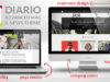 Diario: Modernes und responsives Magazin / Zeitung WordPress Layout