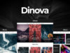 Dinova - Alternative Magazine Gutenberg Layout