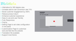 Dividioin WooCommerce-Produktvideo