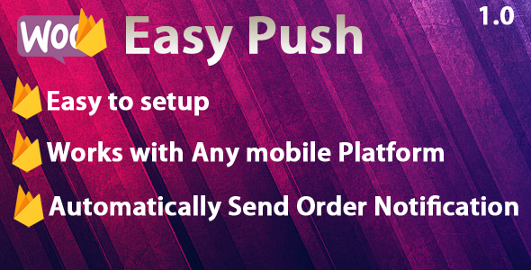 Wordpress Add-On Plugin EasyPush