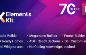 ElementsKit – Die ultimativen Addons für Elementor Page Builder
