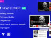 Epic News Elements - Nachrichtenmagazin-Blog Element & Blog-Add-Ons für Elementor & WPBakery Page Builder