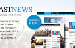 FastNews – Multipurpose Magazine Template