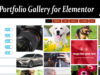 Filter Portfolio Galerie für Elementor