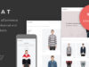 Float - Minimalistisches E-Commerce-Thema