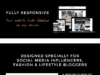 Follower - Mode & Lifestyle WordPress Blog Layout für Social Media Influencer