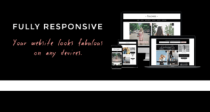 Follower – Mode & Lifestyle WordPress Blog Layout für Social Media Influencer
