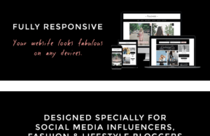 Follower – Mode & Lifestyle WordPress Blog Layout für Social Media Influencer