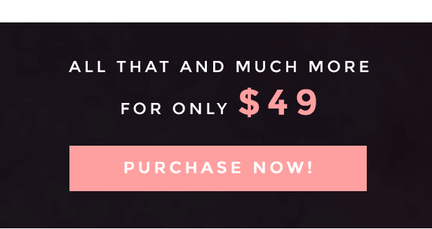 Follower - Mode & Lifestyle WordPress Blog Layout für Social Media Influencer - 3
